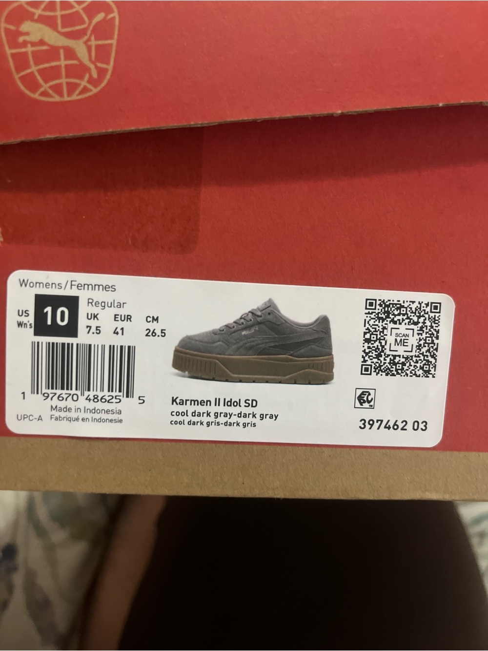 Puma Women's Karmen II Idol Platform Sneakers - Picture 5 of 5